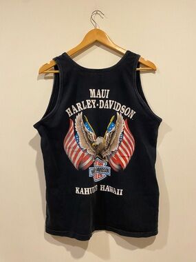 HARLEY-DAVIDSON Vintage tank top
